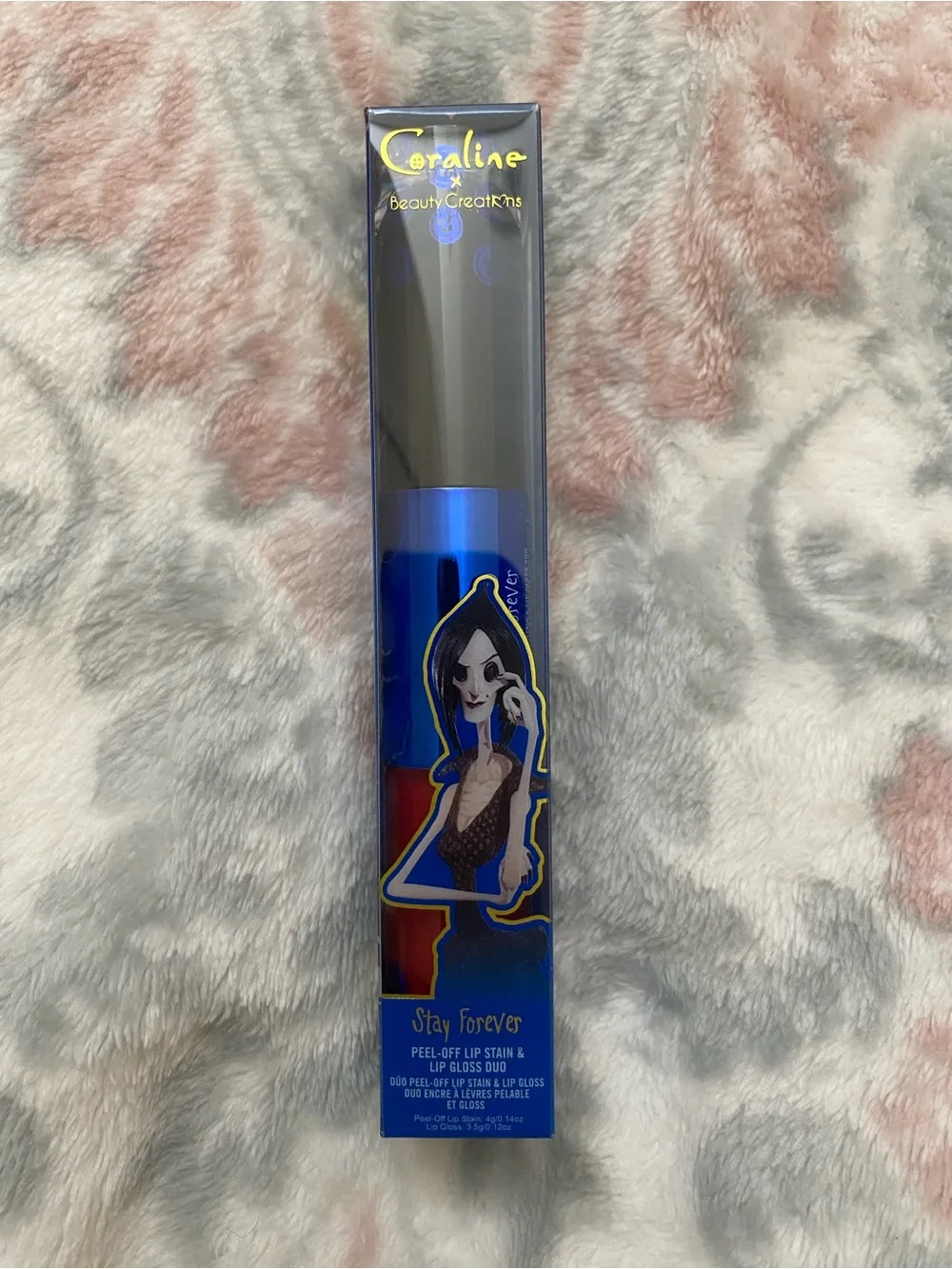 Coraline Stay Forever Peel-Off Lip Stain & Lip Gloss Duo